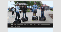 Desktop Screenshot of burlingtonsegways.com