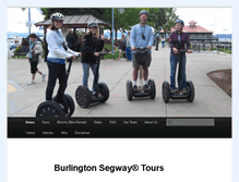 Tablet Screenshot of burlingtonsegways.com